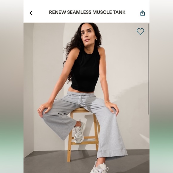 Athleta Tops - Athleta renew muscle tank. Nwt.